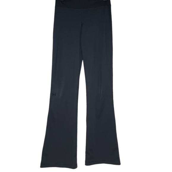 Under Armour Pants - Under Armour black flare athletic pants size small